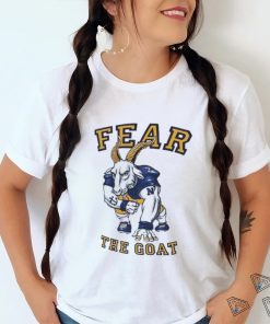 Fear the goat football shirt