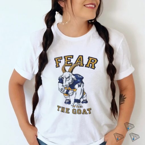 Fear the goat football shirt