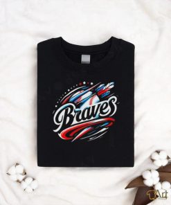 Feathers Braves Baseball Mlb Team Shirt