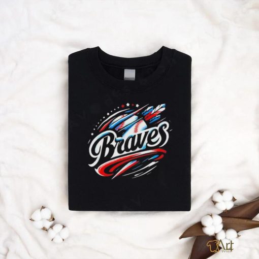 Feathers Braves Baseball Mlb Team Shirt