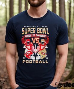 February 11 2024 Super Bowl LVIII Kansas City Chiefs vs San Francisco 49Ers Shirt