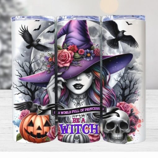 Feeling Witchy Halloween Tumbler Wrap