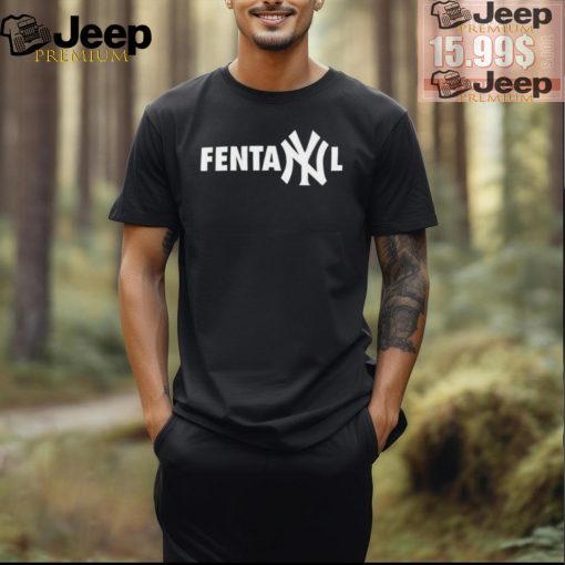 Fentanyl New York Yankees shirt