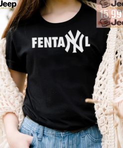 Fentanyl Yankees Tee Shirt