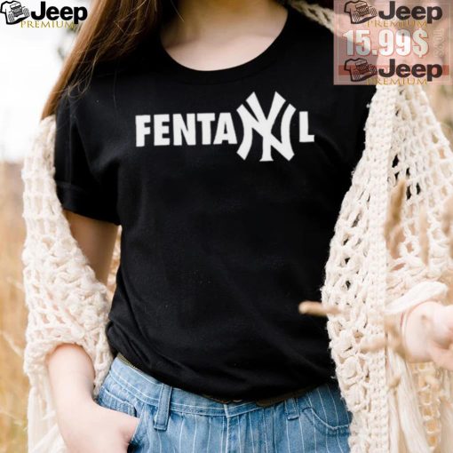 Fentanyl Yankees Tee Shirt