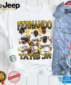 Fernando Tatis Jr Padres baseball graphic MLB shirt