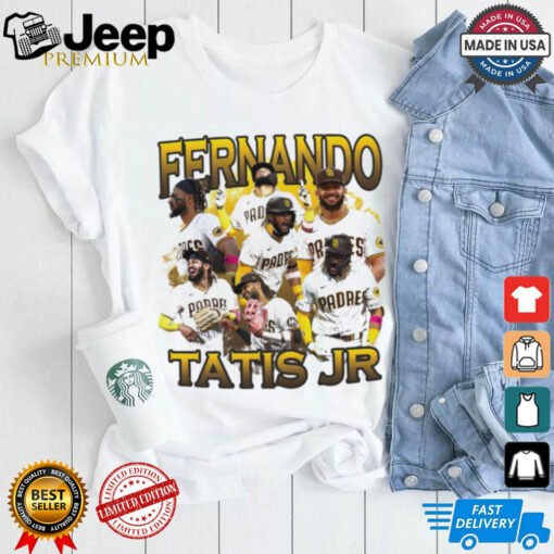 Fernando Tatis Jr Padres baseball graphic MLB shirt