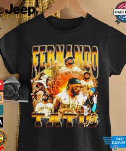 Fernando Tatis Jr Padres baseball player graphic MLB shirt