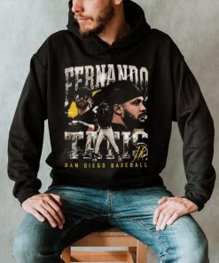 Fernando Tatis San Diego Padres Vintage signature shirt