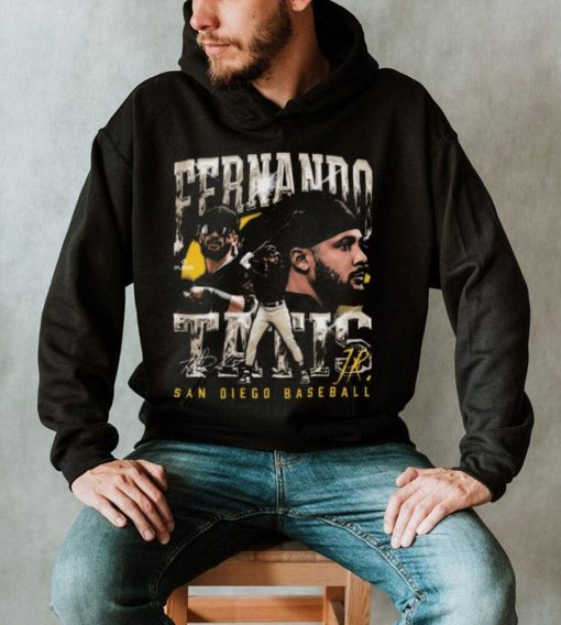 Fernando Tatis San Diego Padres Vintage signature shirt