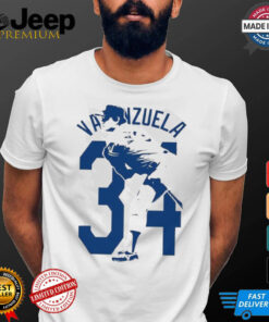 Fernando Valenzuela 34 Legend Hall of Famer Shirt