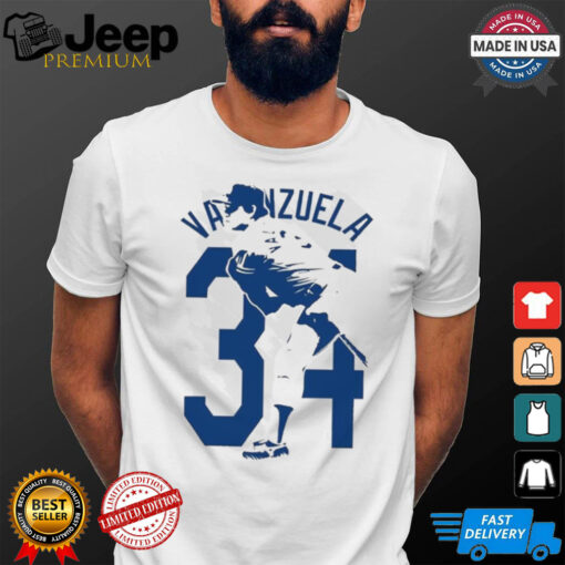 Fernando Valenzuela 34 Legend Hall of Famer Shirt