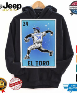 Fernando Valenzuela El Toro Baseball Legend Shirt