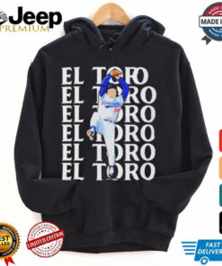 Fernando Valenzuela Los Angeles Dodger El Toro Baseball Shirt