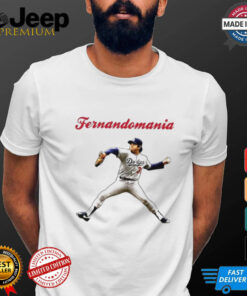 Fernandomania Fernando Valenzuela T Shirt