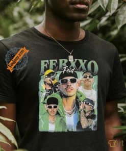 Ferxxo Feid Black T Shirt