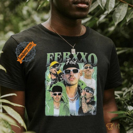 Ferxxo Feid Black T Shirt