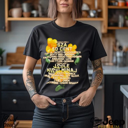 Fest 24 Flowers Shirt