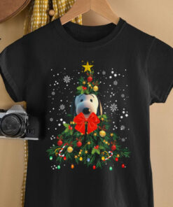 Festive Snoopy Christmas Tree Holiday Shirt