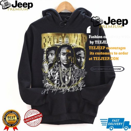 Fetty Wap Shirt Get Money for Life Rapper Graphic shirt