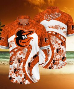 Baltimore Orioles MLB Casual 3D Hawaiian Shirt For Men Women