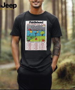 Fiddlehead Death Is Nothing To US Tour 2024 Poster Shirt