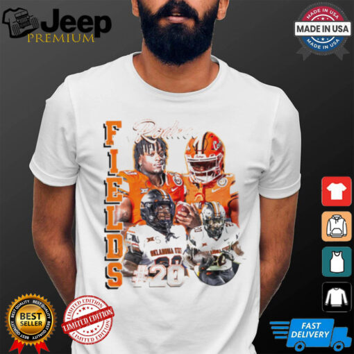 Fields Rodney’s Oklahoma State football player shirt