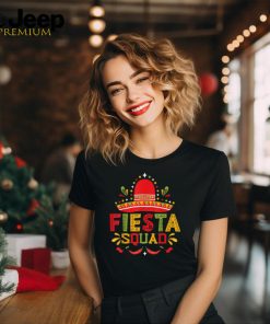 Fiesta Squad Cinco De Mayo 2024 T Shirt