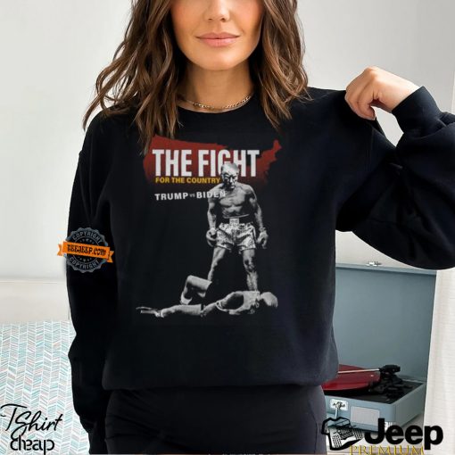 Fight For The Country Debate T Shirt