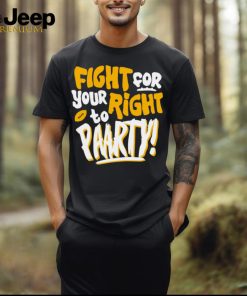 Fight For Your Right To Party Football Kansas City Chiefs shirt