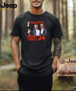 Fight Trump Vance 2024 T Shirt