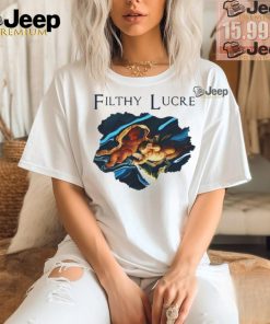 Filthy Lucre Flaming Angels T Shirt