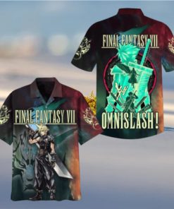 Final Fantasy VII Omnislash Hawaiian Shirt