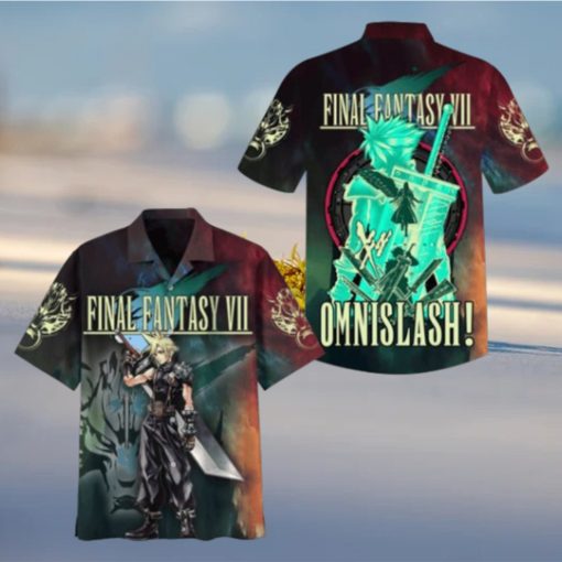 Final Fantasy VII Omnislash Hawaiian Shirt