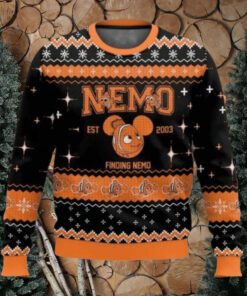 Finding Nemo Ugly Christmas Sweater