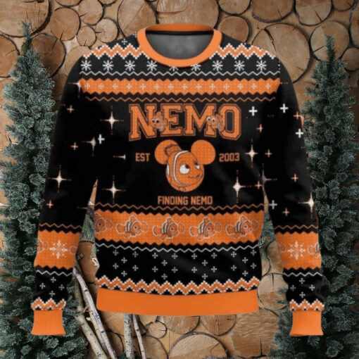 Finding Nemo Ugly Christmas Sweater