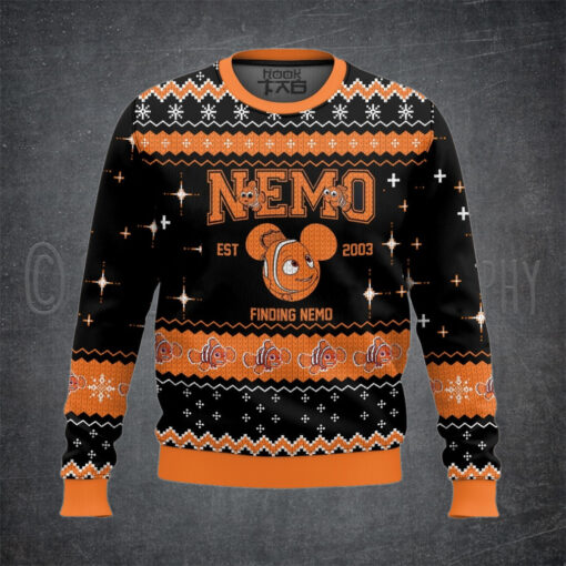 Finding Nemo Ugly Sweater