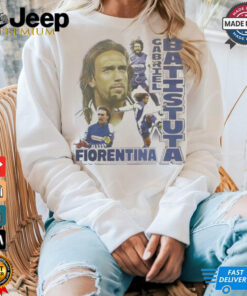 Fiorentina Batistuta Bootleg 2024 Shirt