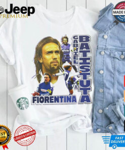 Fiorentina Batistuta Bootleg vintage shirt