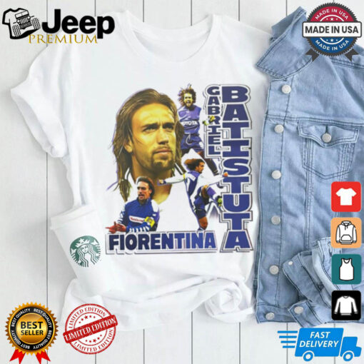 Fiorentina Batistuta Bootleg vintage shirt