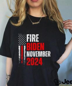 Fire Biden November 2024 American Flag Shirt