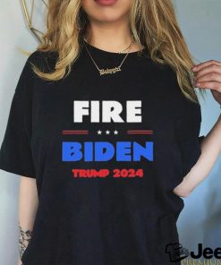 Fire Biden Trump 2024 Shirt