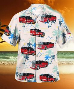 Fire Department City of Alexandria VA Hawaiian Shirt