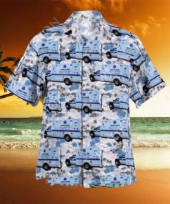 Fire & Rescue Company Virginia Fair Oaks Volunteer Hawaiian Shirt 2024