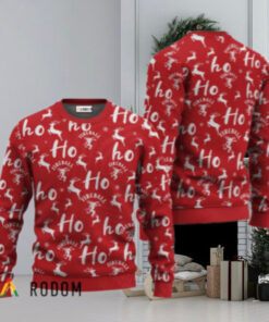 Fireball Ho Ho Ho Christmas Sweater