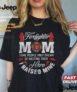 Firefighter Fireman Mom T shirt