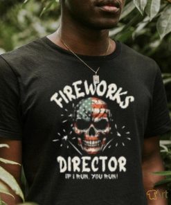 Fireworks Director T Shirt