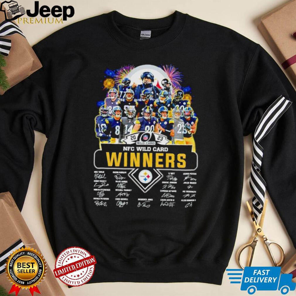 Fireworks Pittsburgh Steelers 2023 NFC Wild Card winners