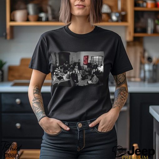 First Behind The Scenes Look At Stranger Things 5 The Final Season Unisex T Shirt