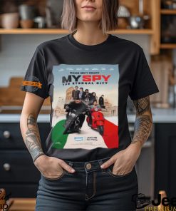 First Poster For My Spy The Eternal City Releasing On Prime Video On July 18 Unisex T Shirt